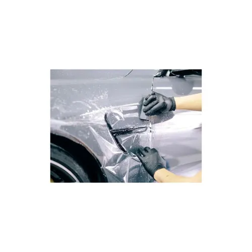Folie protectie caroserie LUCIOASA cu functie de regenerare calitate PREMIUM 1mx1,5m Cod: TPUKA-M — imaginea 2