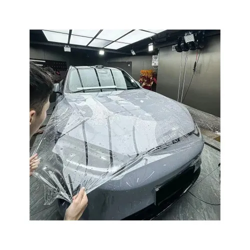 Folie protectie caroserie PPF Premium Transparenta cu functie de regenerare 1m x 1.5m — imaginea 2