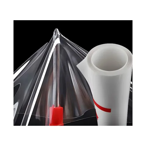 Folie protectie caroserie PPF Premium Transparenta cu functie de regenerare hidrofoba 15m x 1.52m — imaginea 2