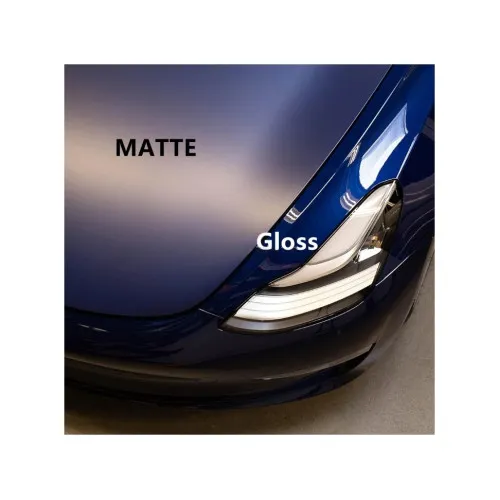 Folie protectie caroserie PPF Premium transparenta mata 15m x 1.52 m — imaginea 4