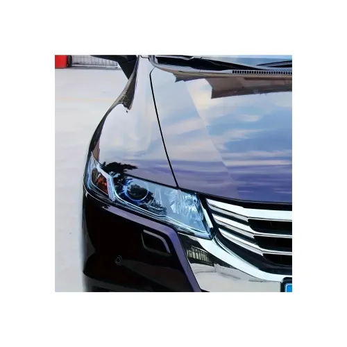 Folie protectie faruri si stopuri albastra 60cm x 60cm — imaginea 3