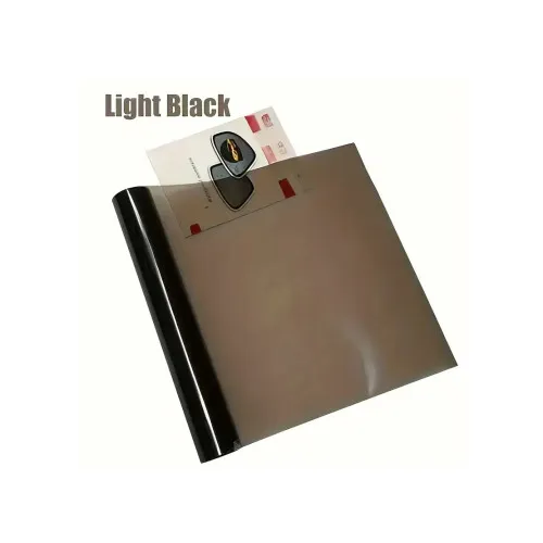 Folie protectie faruri si stopuri Light Black 10m x 60cm — imaginea 2