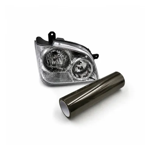Folie protectie faruri si stopuri Light Black 10m x 60cm