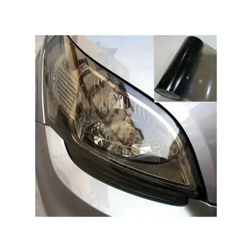Folie protectie faruri si stopuri Light Black 8m x 60cm — imaginea 4