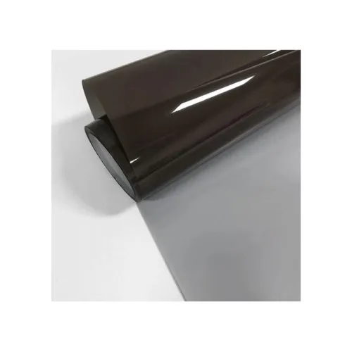 Folie protectie faruri si stopuri TPH Premium Dark Black 30% VLT cu regenerare 60cm x 60cm — imaginea 2
