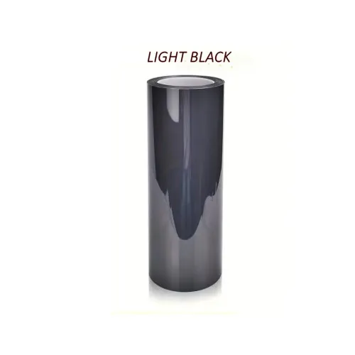 Folie protectie faruri si stopuri TPH Premium Light Black 50% VLT cu regenerare 7m x 60cm — imaginea 2