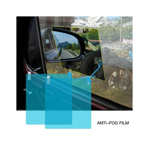 Folie protectie geam lateral auto anti-apa anti-zgariere anti-aburire 175x200mm