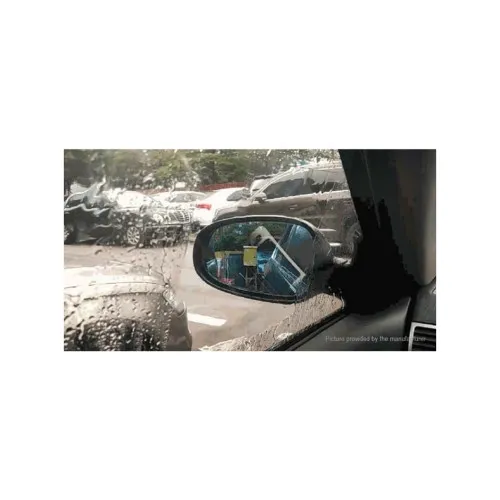 Folie protectie geam lateral auto anti-apa anti-zgariere anti-aburire 175x200mm — imaginea 5