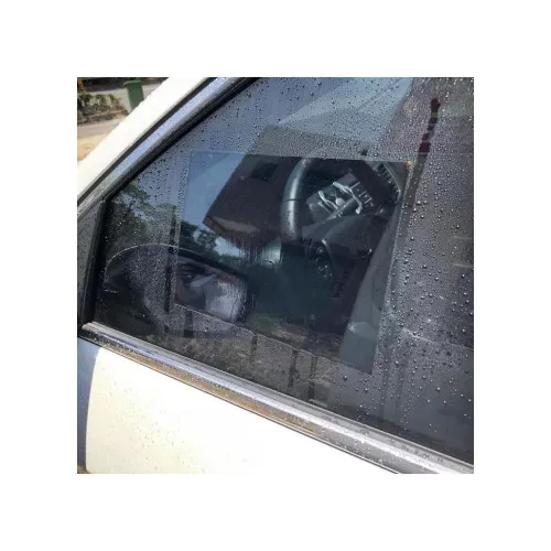 Folie protectie geam lateral auto anti-apa anti-zgariere anti-aburire 175x200mm — imaginea 4
