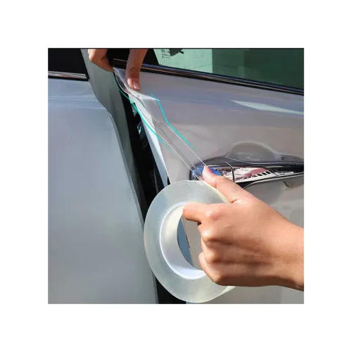 Folie protectie NANO transparenta 3cmx5metri — imaginea 2