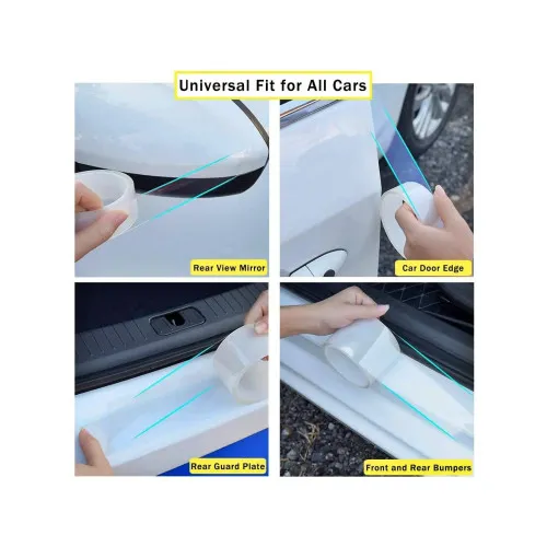 Folie protectie NANO transparenta 7cmx5metri — imaginea 5