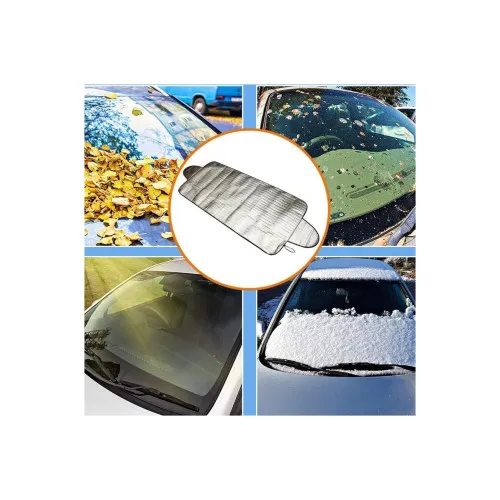 Folie protectie parbriz solara si antiinghet 175 x 90cm — imaginea 2