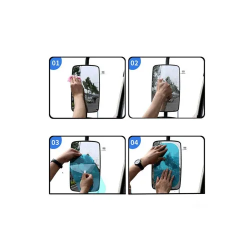 Folie protectie pentru oglinzi camioane anti ceata, anti apa, anti aburire — imaginea 3