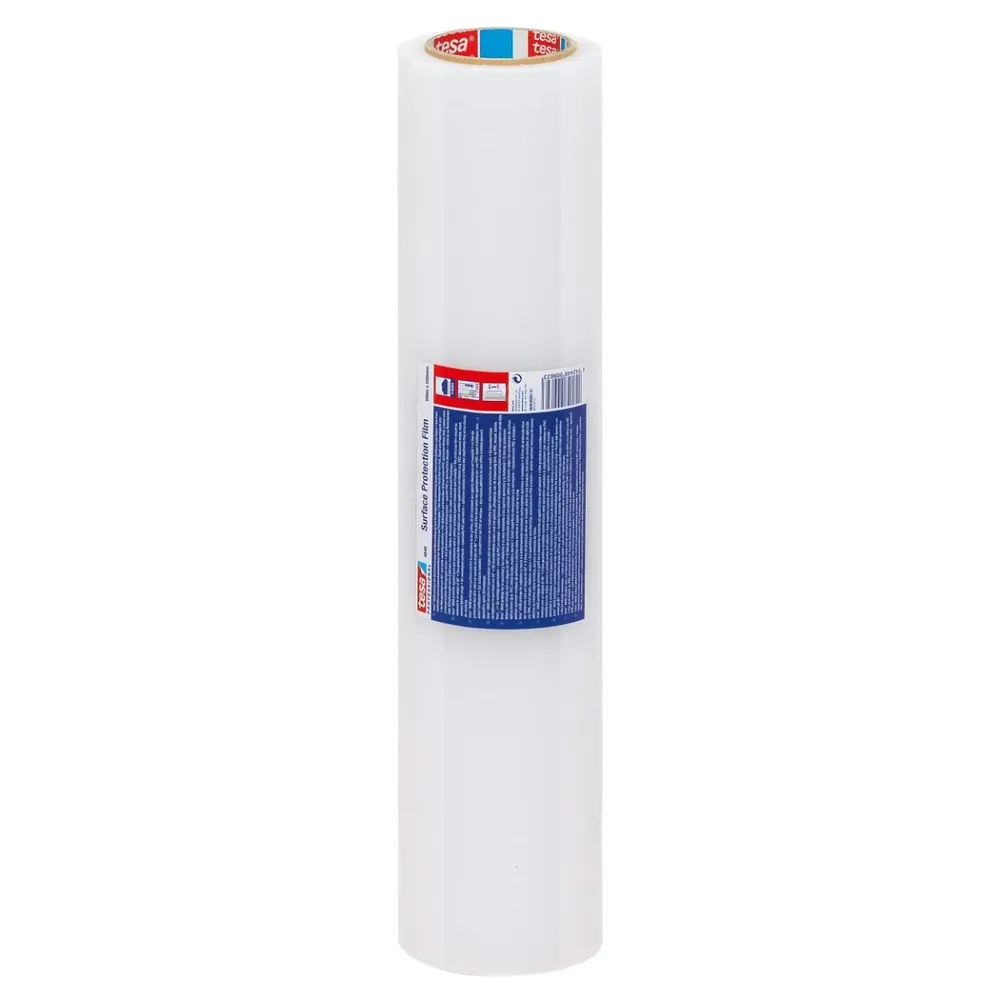 Folie protectie suprafete, Tesa 4848, transparent, 100m x 50cm