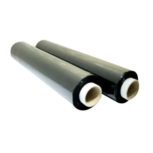 Folie stretch neagra, 1.8 kg, 99 m