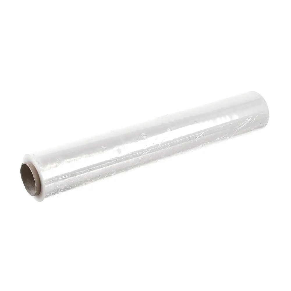 Folie stretch pentru ambalare, 30 microni, 0.50 x 160 m, 2.20 Kg, transparenta