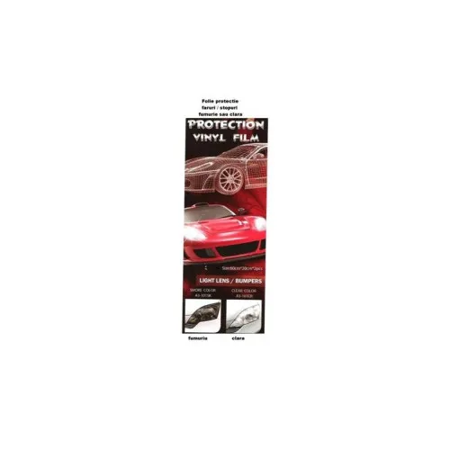 Folie transparenta protectie faruri / stopuri ORACAL 1mx0.63m — imaginea 2