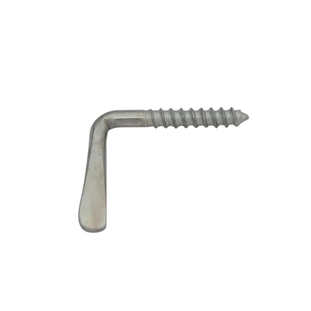 Foraibar cu filet, din otel, zincat alb, 54 mm