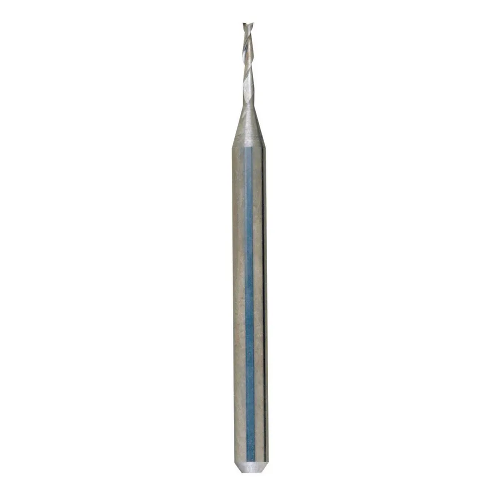 Freza din carbura de tungsten, pentru gaurire plastic / otel / metale neferoase, Proxxon 28758, 1 mm
