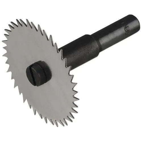 Freza lemn cu disc pentru caneluri Wolfcraft Ø45x1, 5 mm, prindere Ø8 mm