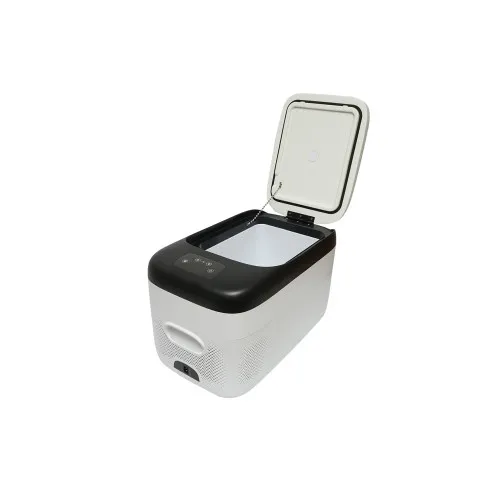 Frigider auto cu compresor 12-24-220V, 45W, capacitate 25L tip troler 568x330x332mm — imaginea 3