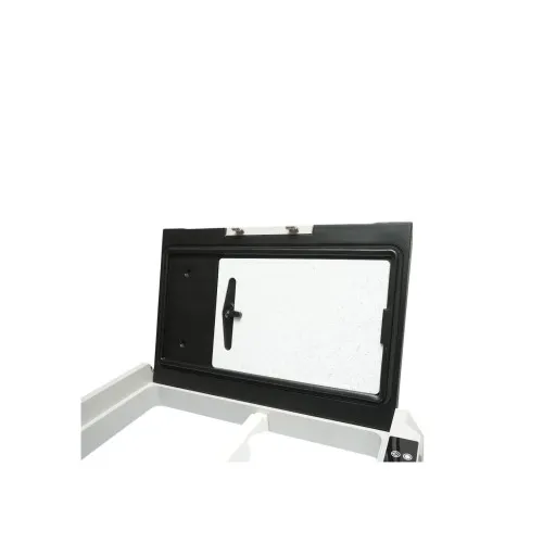 Frigider auto cu compresor 12-24-220V, 45W, capacitate 25L tip troler 568x330x332mm — imaginea 6