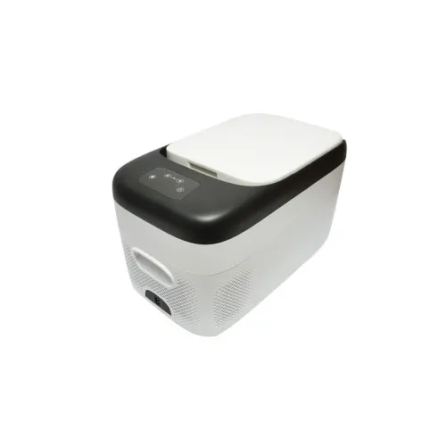 Frigider auto cu compresor 12-24-220V, 45W, capacitate 25L tip troler 568x330x332mm