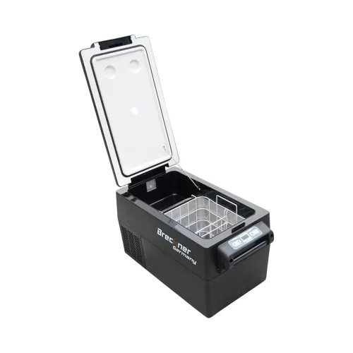 Frigider auto cu compresor 32 litri 12V 24V 45W -18°C +10°C Breckner Germany — imaginea 3