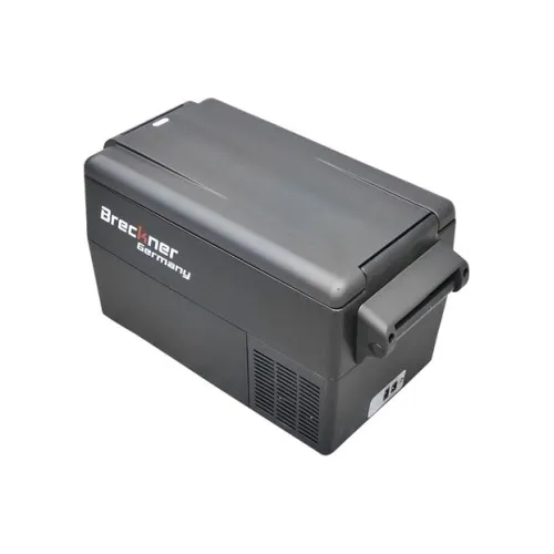 Frigider auto cu compresor 32 litri 12V 24V 45W -18°C +10°C Breckner Germany