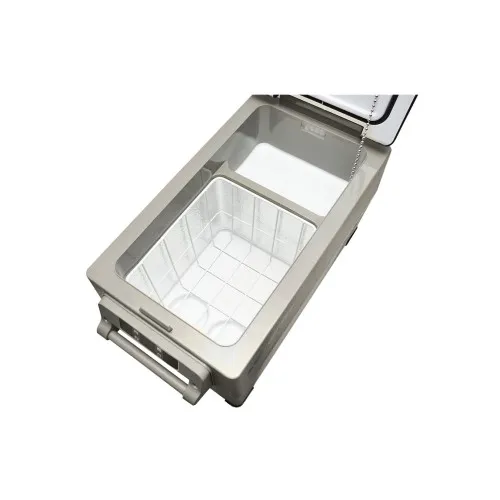 Frigider auto cu compresor 35L 12V 24V 220V 60W cu ecran LCD -18 +20°C — imaginea 6