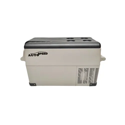 Frigider auto cu compresor 35L 12V 24V 220V 60W cu ecran LCD -18 +20°C — imaginea 3