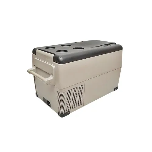 Frigider auto cu compresor 35L 12V 24V 220V 60W cu ecran LCD -18 +20°C