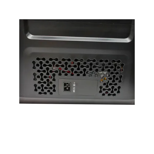 Frigider auto cu compresor 39.7L 12V 24V 220V tip troler cu roti si ecran LCD -20 +20°C — imaginea 8