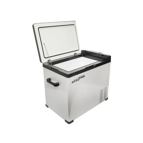 Frigider auto cu compresor Smart 50L 12-24-220V 80W Bluetooth — imaginea 4