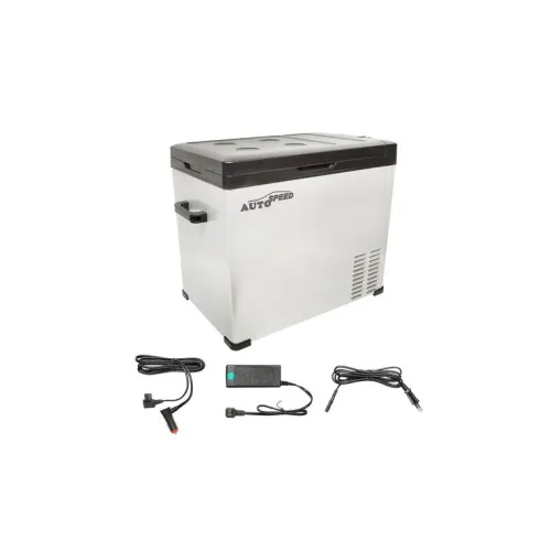 Frigider auto cu compresor Smart 50L 12-24-220V 80W Bluetooth — imaginea 3