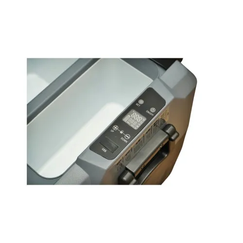 Frigider auto portabil cu compresor 45L 12V 24V 220V 60W zona dubla de racire afisaj LCD — imaginea 4