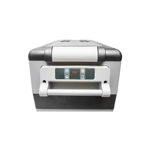 Frigider auto Smart cu compresor 45L 12V 24V 220V 60W Bluetooth zona dubla de racire / BK77574 — imaginea 4