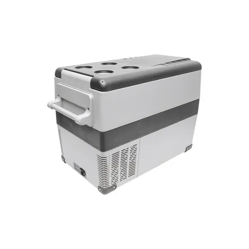 Frigider auto Smart cu compresor 45L 12V 24V 220V 60W Bluetooth zona dubla de racire / BK77574 — imaginea 2