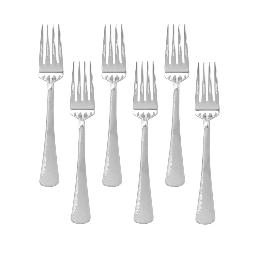 Furculita Defne, inox, set 6 bucati