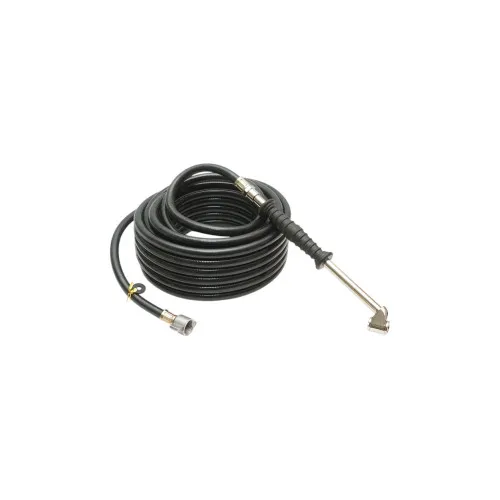 Furtun aer compresor 12m PVC 6x11mm cu capete de legatura pentru umflat roti