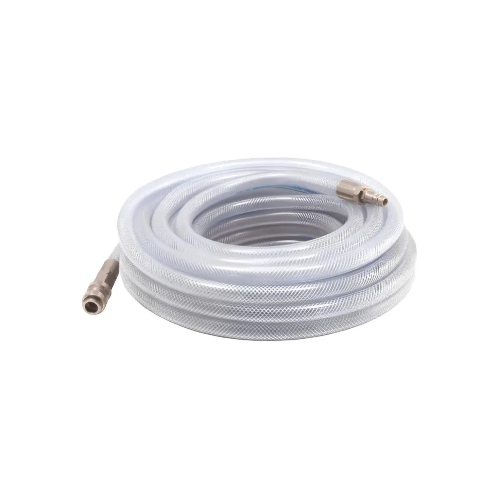 Furtun aer comprimat, Airmaster, 10 metri, cuple rapide 6 x 11 mm