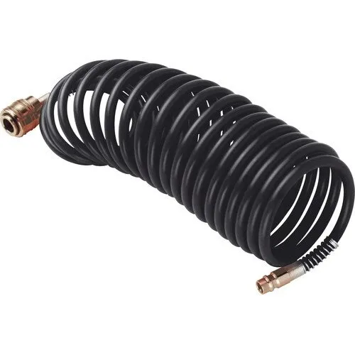 Furtun aer comprimat Stanley, 5m, O6x8mm, PVC, max. 10 bari