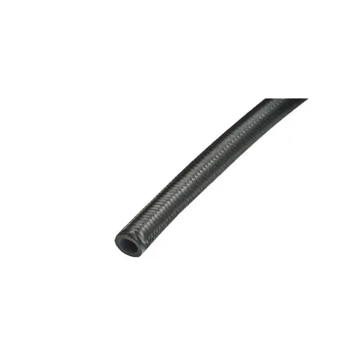 Furtun combustibil 8x12 mm cauciuc cu protectie din bumbac rola 20 m — imaginea 2
