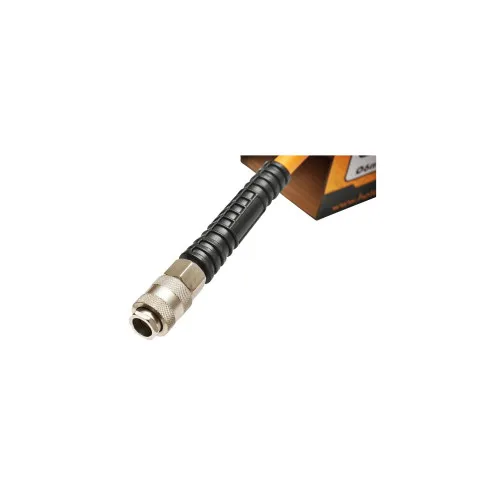 Furtun compresor profesional 15m PVC cu cuple rapide universale Hoteche — imaginea 2
