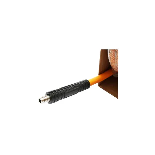 Furtun compresor profesional 15m PVC cu cuple rapide universale Hoteche — imaginea 3