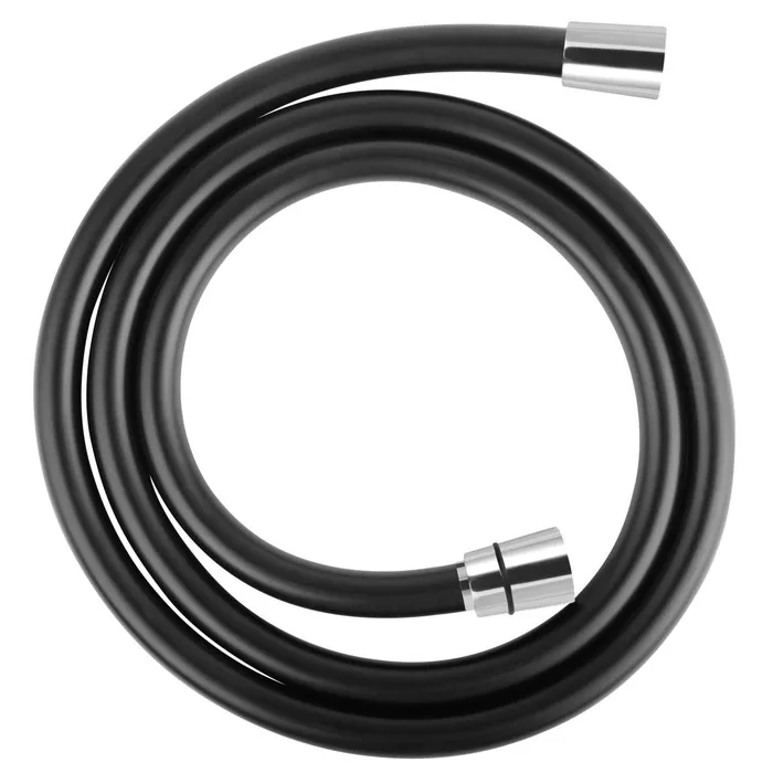 Furtun dus Ferro W43, flexibil, 1.5 m, negru