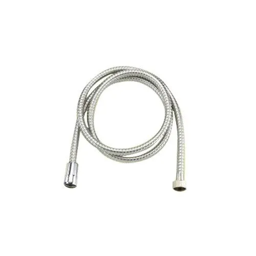 Furtun dus Kadda 8081150, flexibil, 1.5 m, cromat