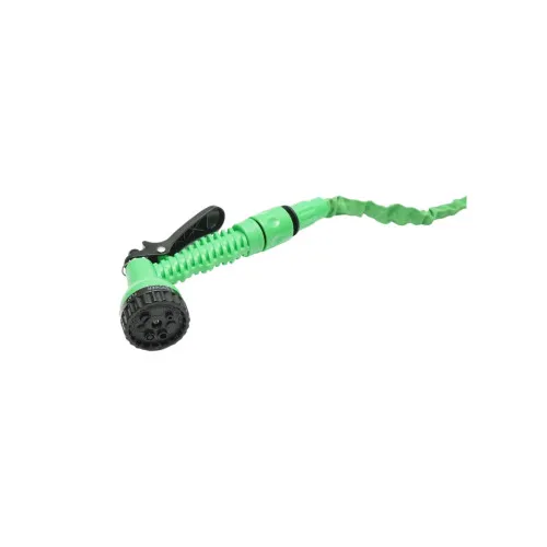 Furtun gradina extensibil latex 10-30m cu pistol 7 functii si accesorii — imaginea 2