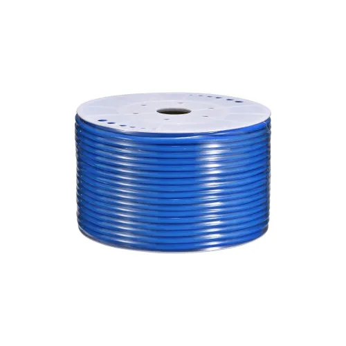 Furtun pneumatic PU 10x6.5mm 80m albastru aer comprimat MIV