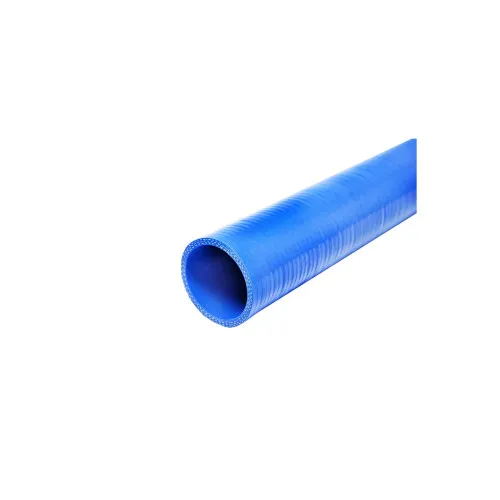 Furtun silicon drept cu insertie textila Ø48mm x 1m pentru tuning auto — imaginea 2